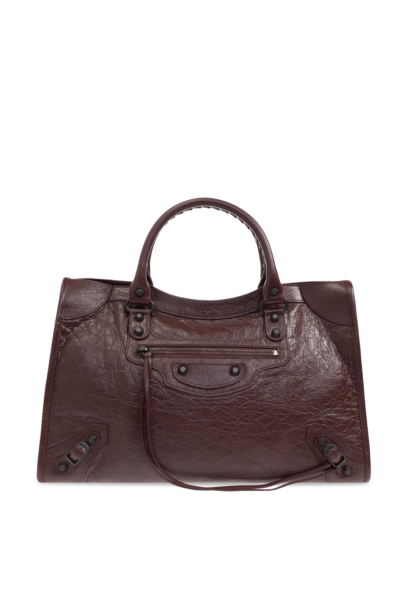 Burgundy Handbag Le City Medium Balenciaga - Vitkac Canada